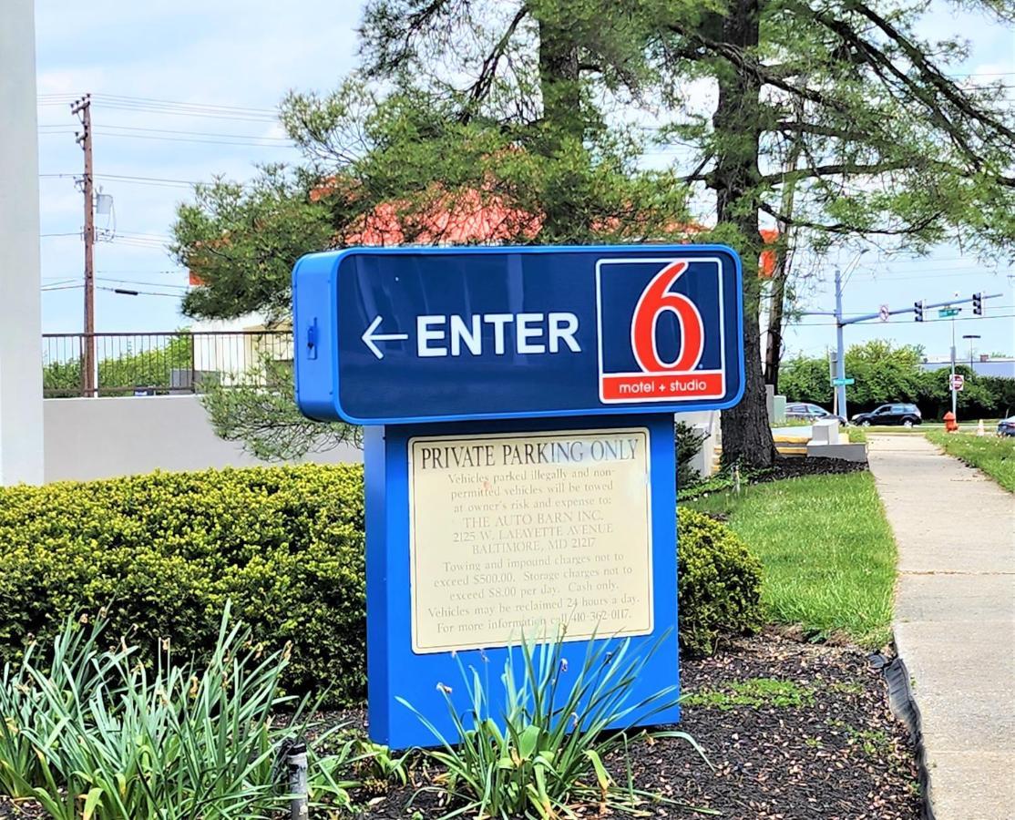 Motel 6 Catonsville Md Baltimore West Екстериор снимка