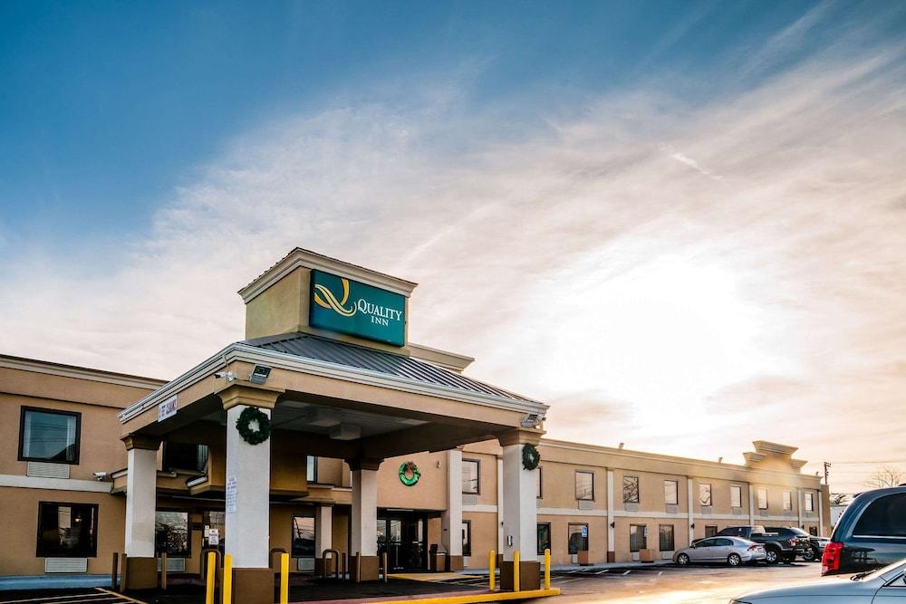 Motel 6 Catonsville Md Baltimore West Екстериор снимка