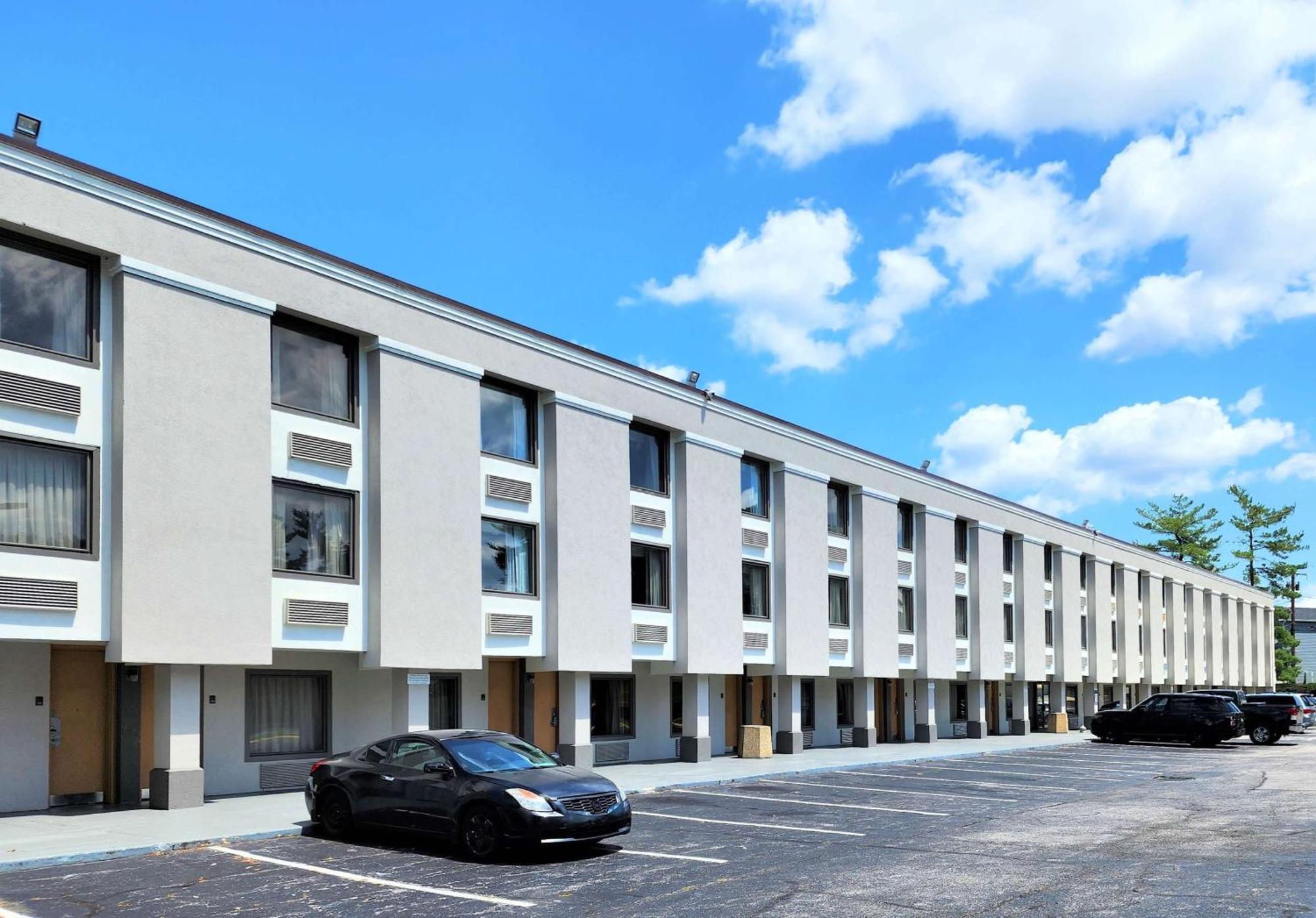 Motel 6 Catonsville Md Baltimore West Екстериор снимка