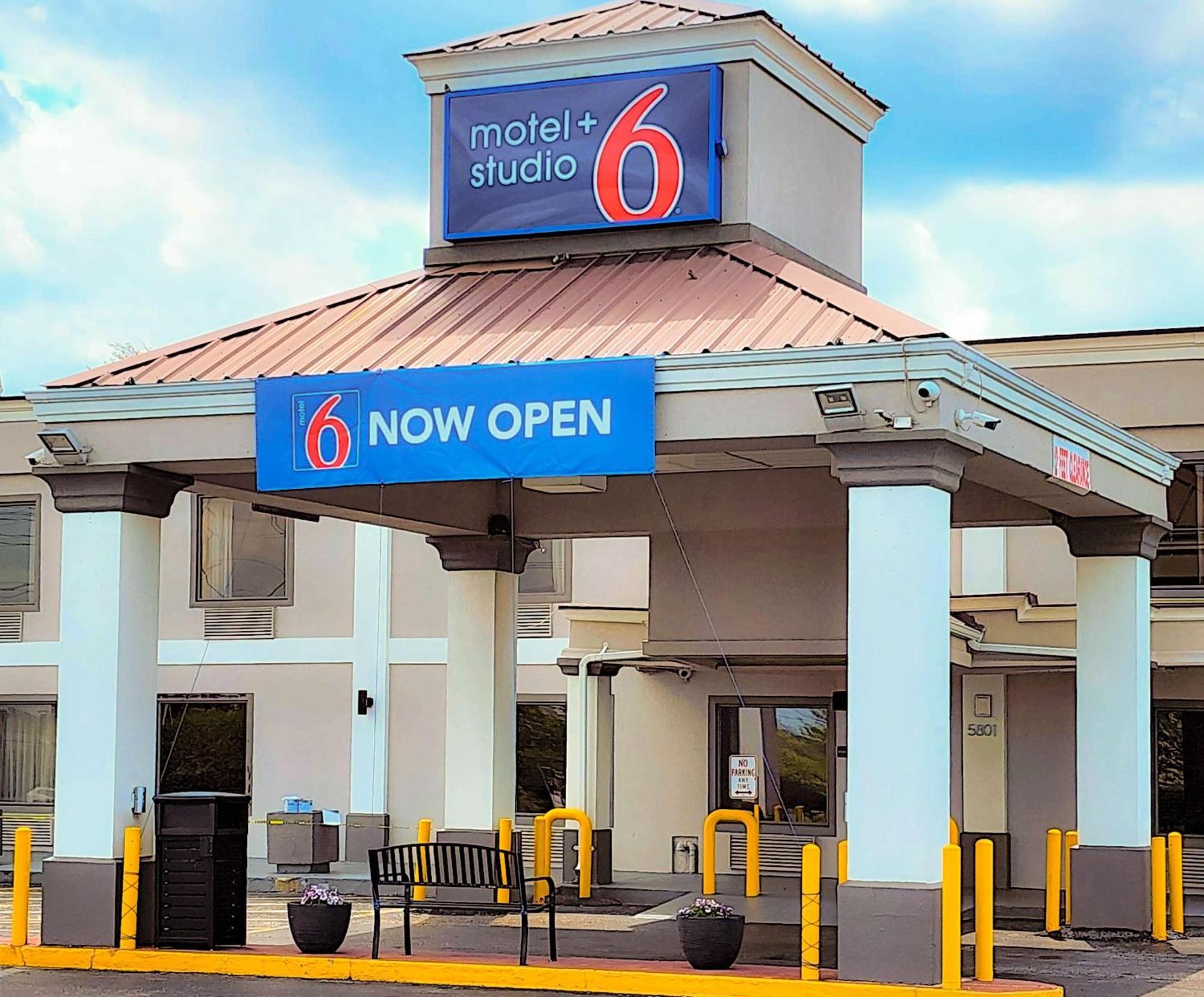 Motel 6 Catonsville Md Baltimore West Екстериор снимка