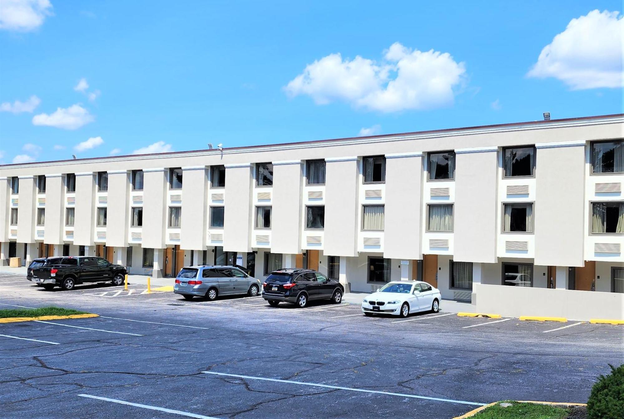 Motel 6 Catonsville Md Baltimore West Екстериор снимка