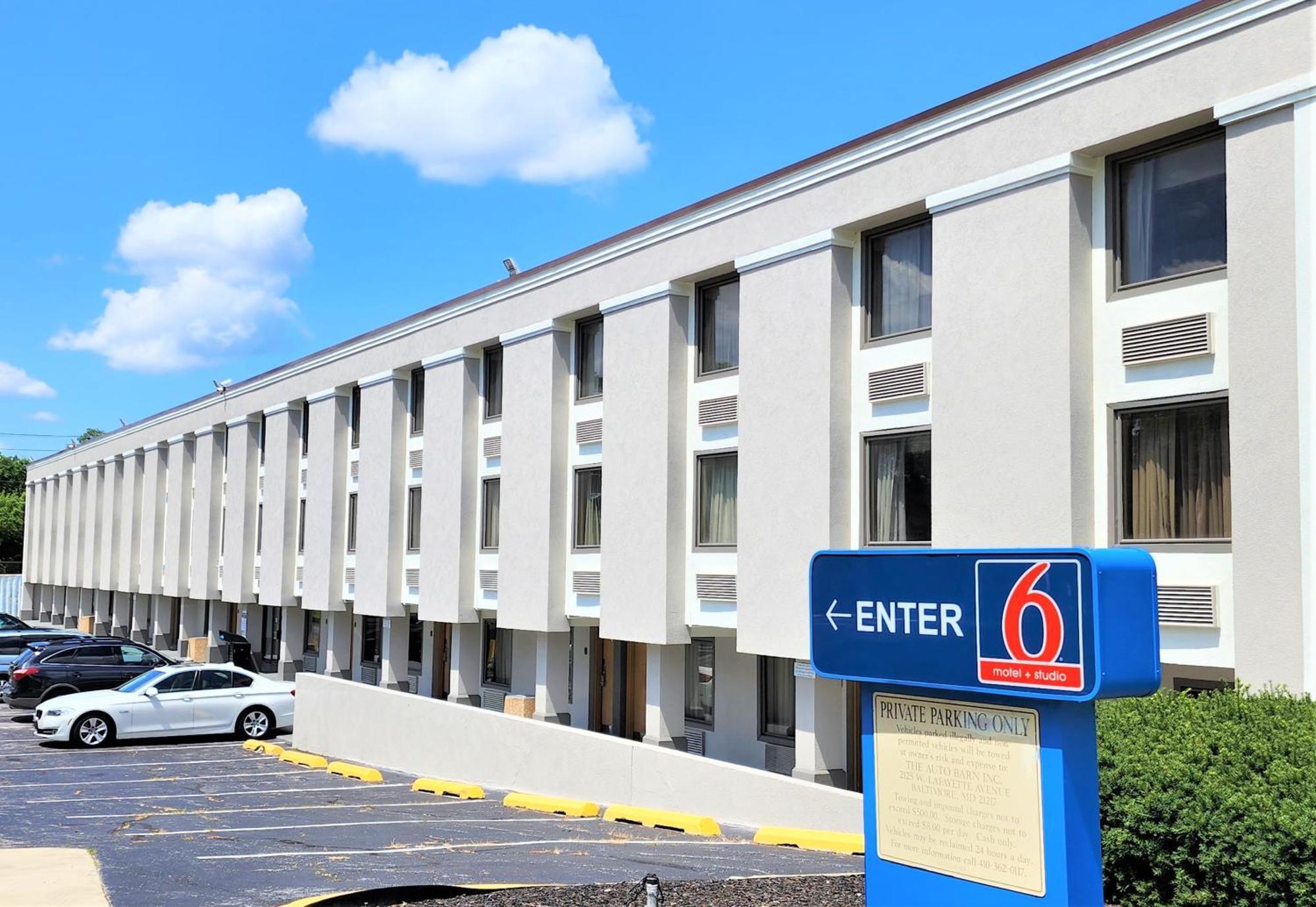 Motel 6 Catonsville Md Baltimore West Екстериор снимка