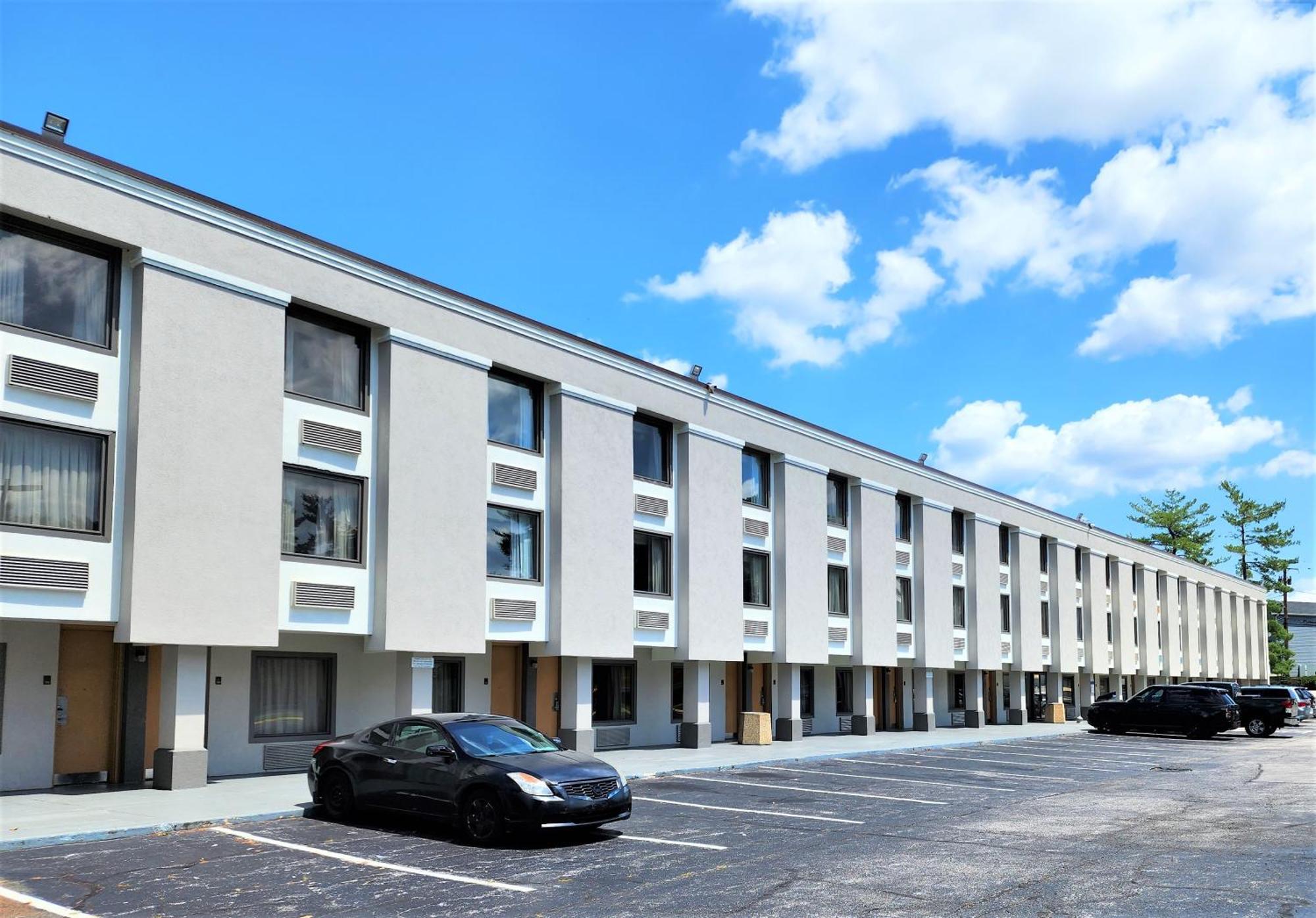 Motel 6 Catonsville Md Baltimore West Екстериор снимка