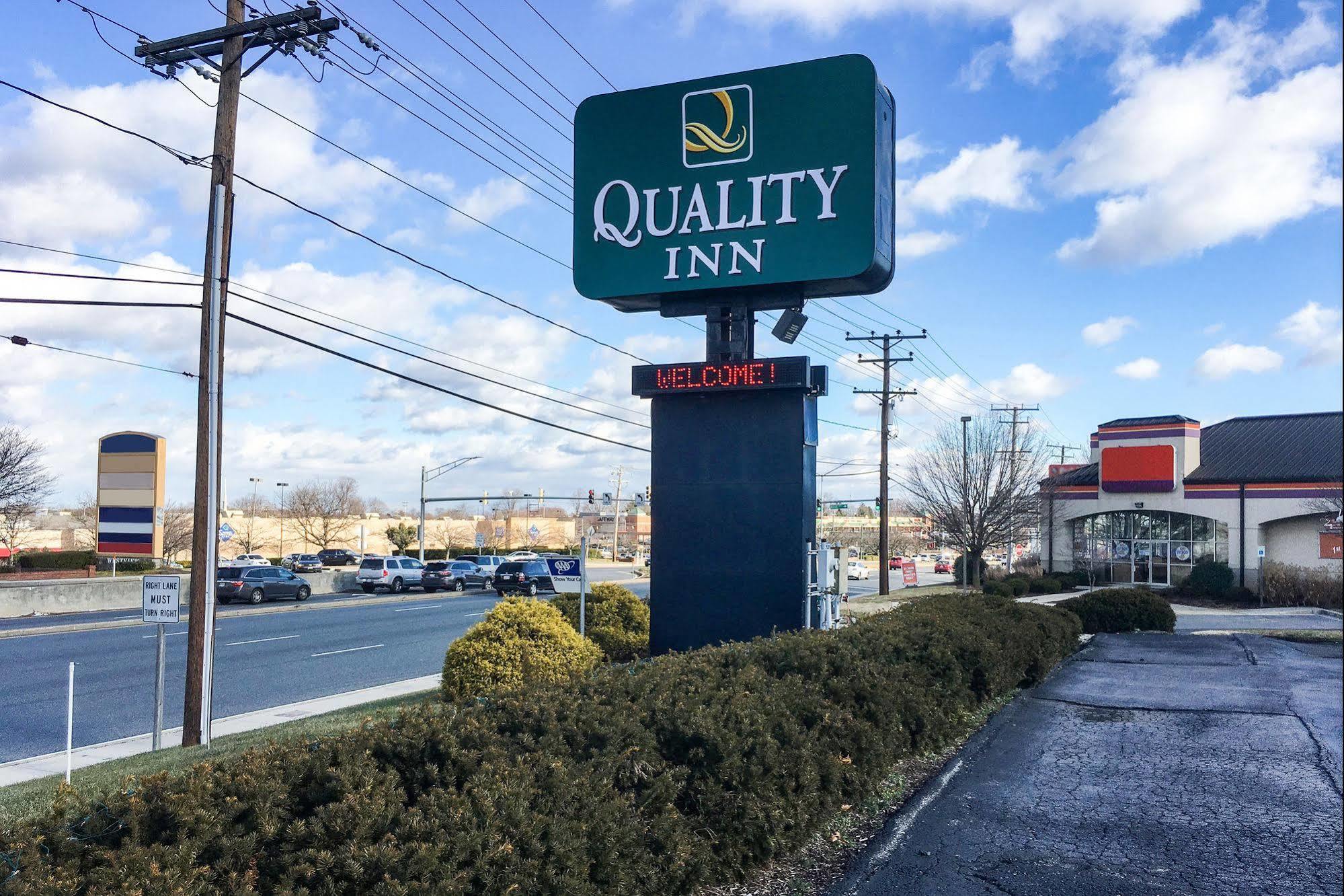 Motel 6 Catonsville Md Baltimore West Екстериор снимка